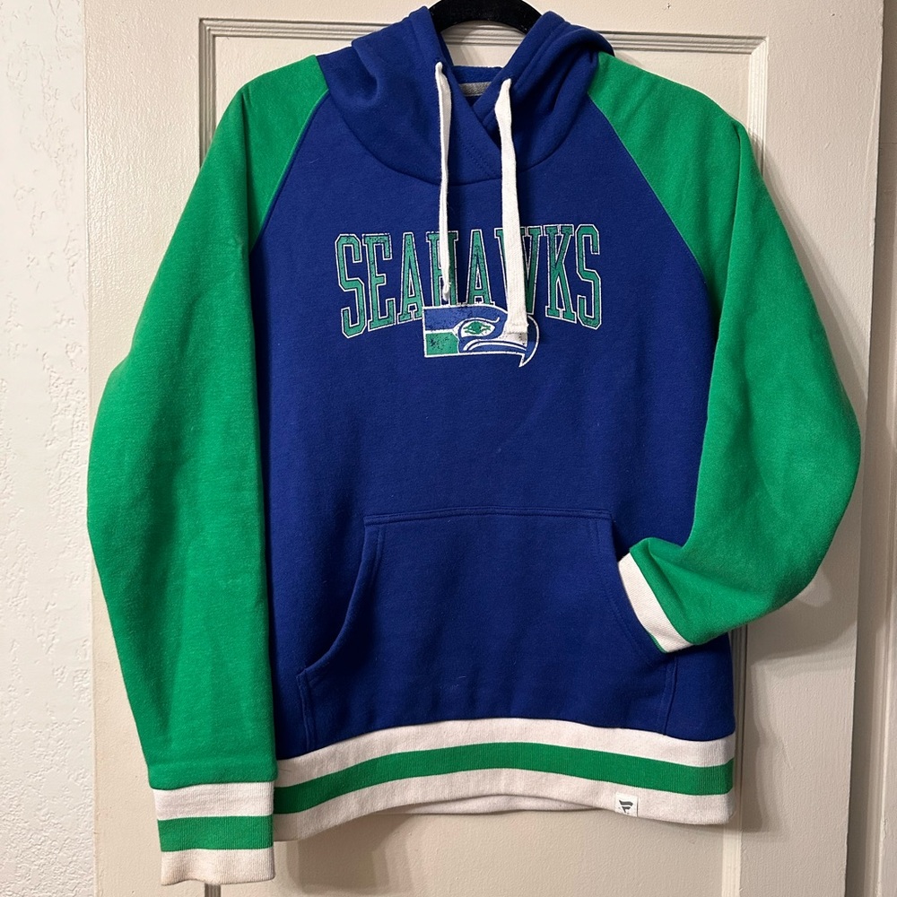 Throwback Seahawks Hoodie
